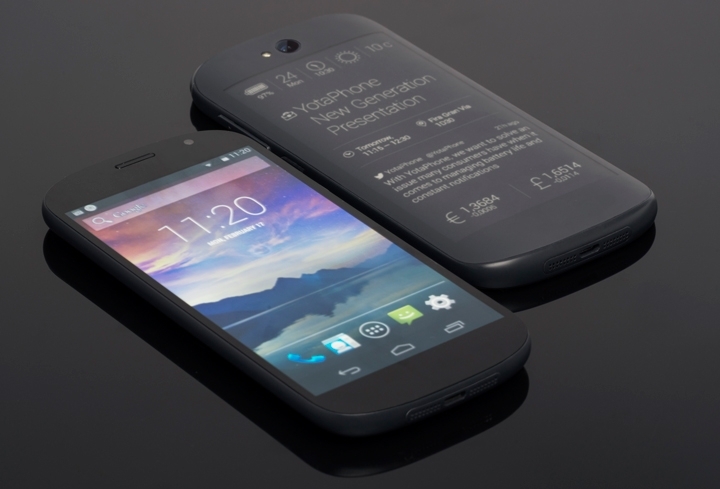 Российский смартфон yotaphone где производят