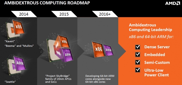  Перспективный план AMD 