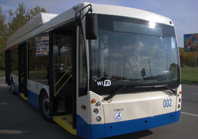 ГЛОНАСС появится во всех троллейбусах, курсирующих по Крыму"