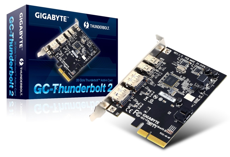 Gigabyte thunderbolt что это