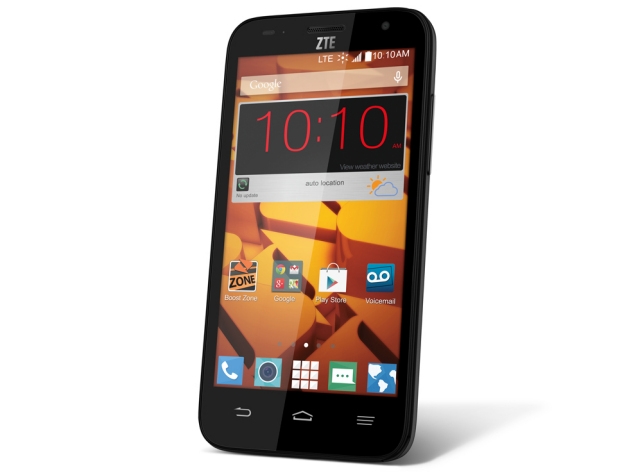 ZTE Speed: доступный LTE-смартфон на платформе Snapdragon 410