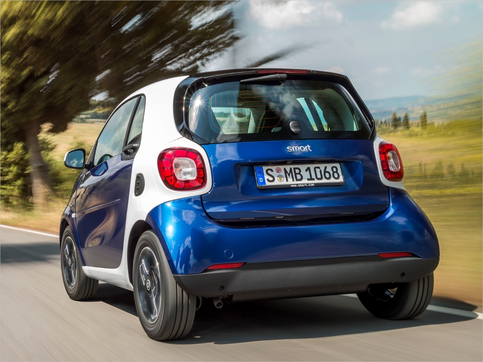 Smart Fortwo 2014 c453