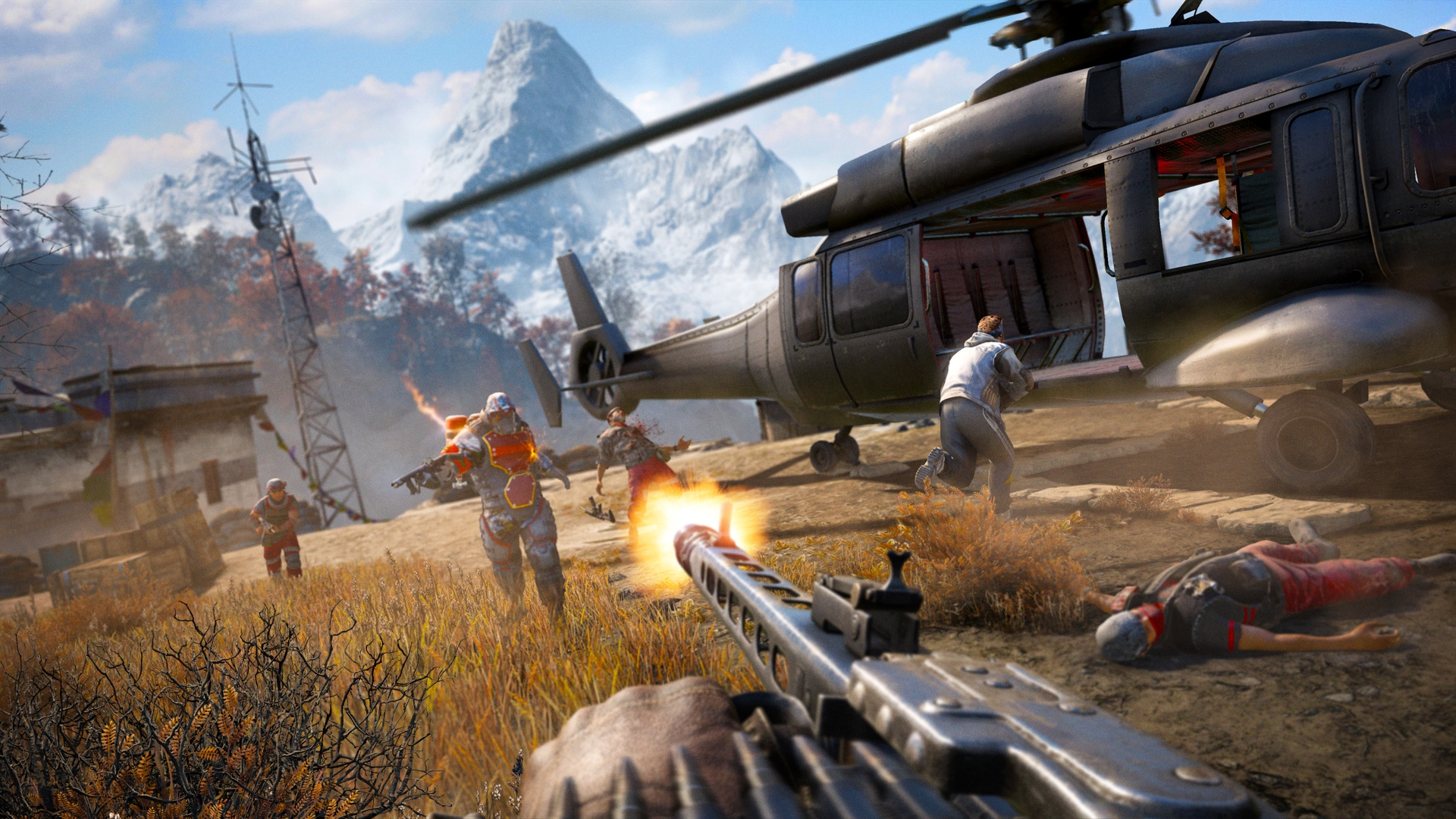 Kooperativnaya Demoversiya Far Cry 4 Teper Dostupna Vsem Vladelcam Ps3 I Ps4