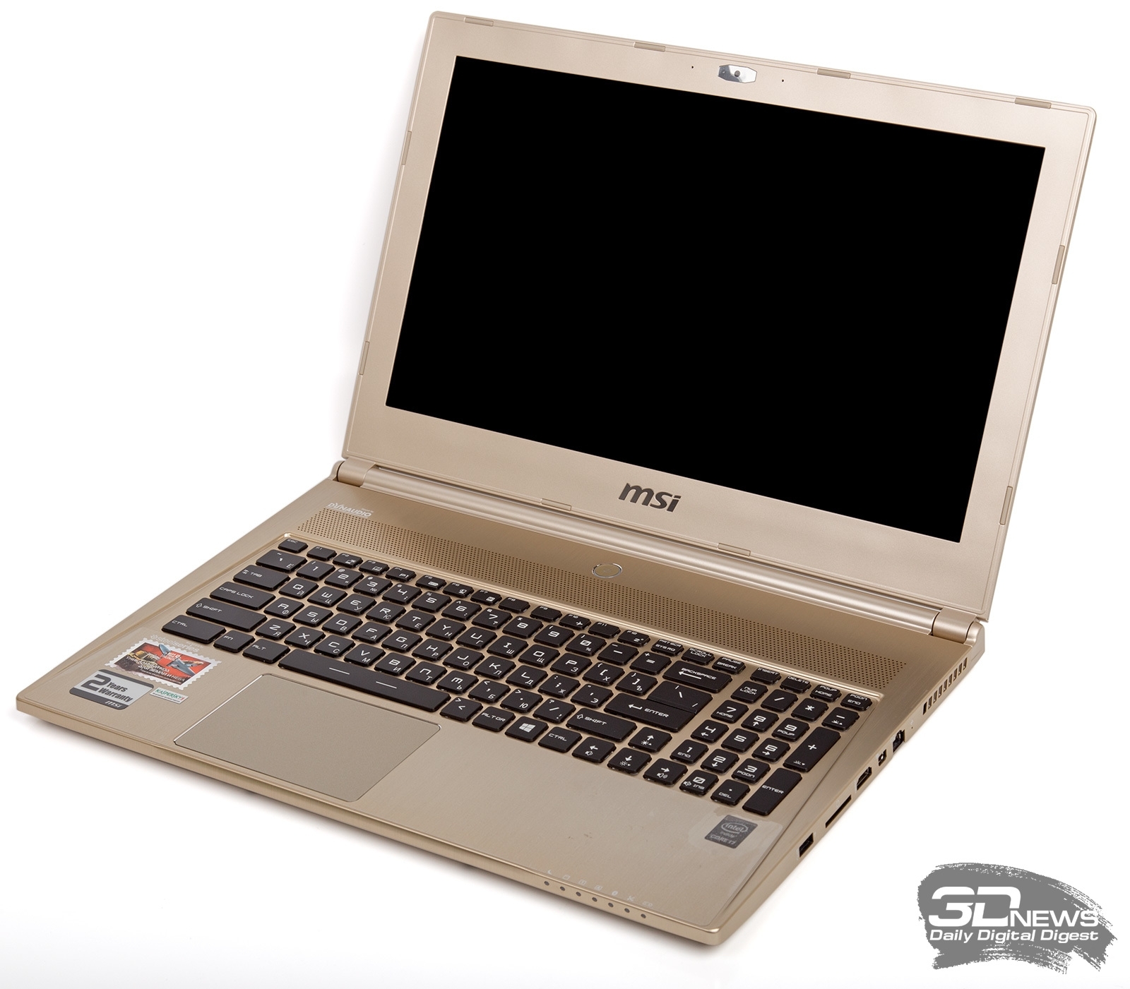 Игровой ноутбук MSI GT60 2OD 3K IPS Edition 2014 года: технические характеристики, обзоры, отзывы