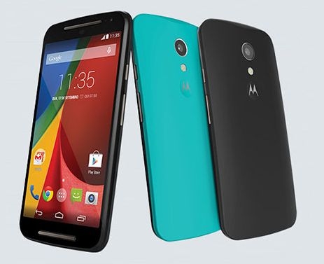 Обзор смартфона moto g