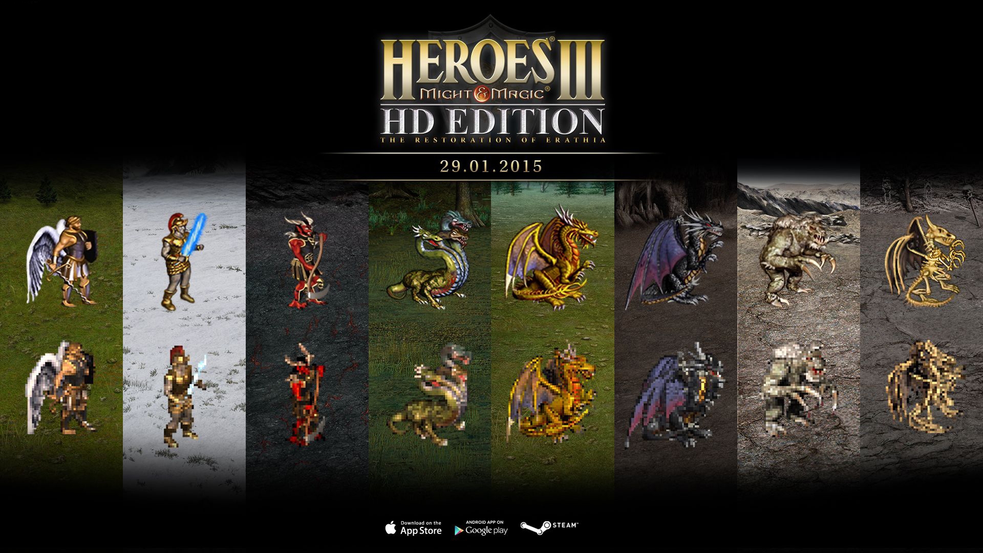 Steam heroes of might and magic hd фото 12
