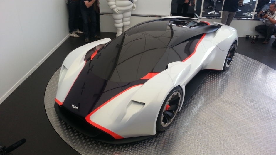 Aston Martin dp 100 Vision gt