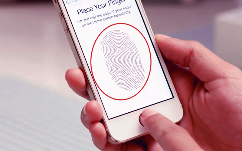 Как привязать touch id к процессору