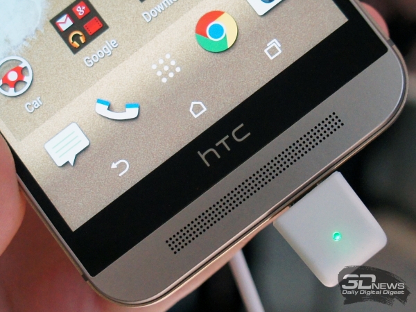  HTC One M9: динамиков по-прежнему два 