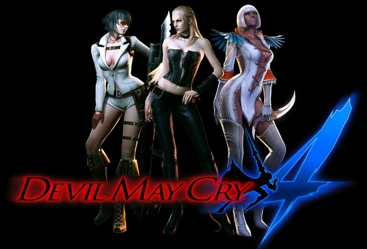   devil may cry 4     