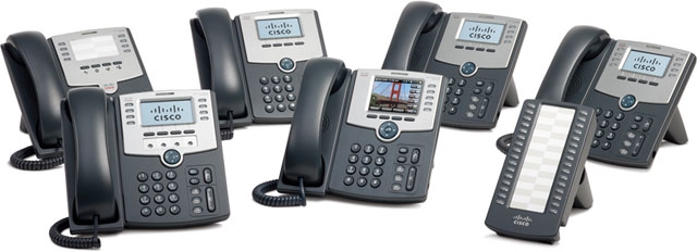  IP-телефоны Cisco SPA 500 Series 