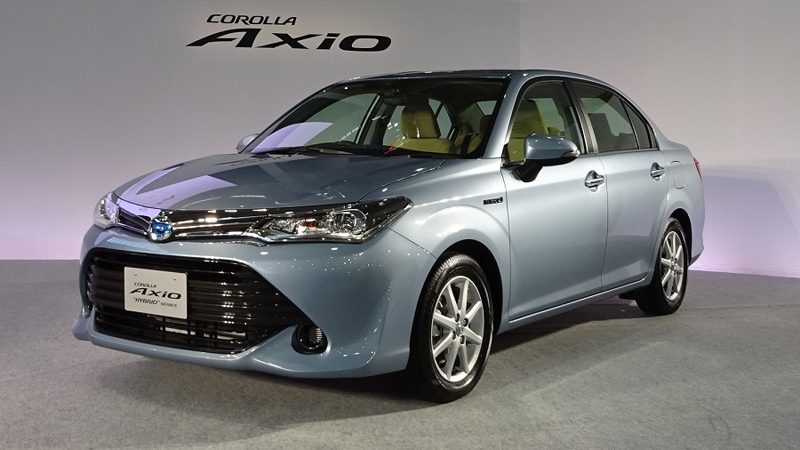 Toyota Axio 2015