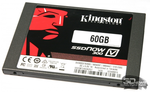  SSD-модуль Kingston SSDNow V300 