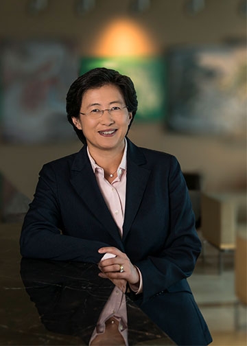 AMD General Director Lisa Su (Lisa SU)