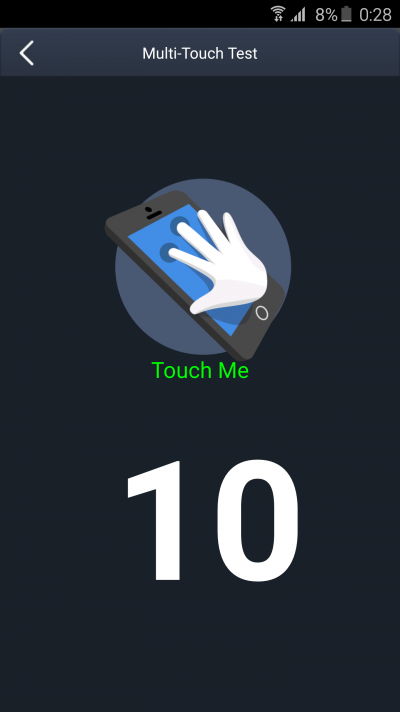  Samsung GALAXY S6 Edge – результаты теста AnTuTu MultiTouch Test 