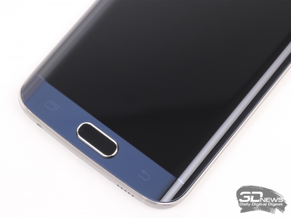  Samsung GALAXY S6 Edge – центральная клавиша «Домой» 