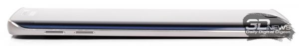  Samsung GALAXY S6 Edge – боковые торцы 