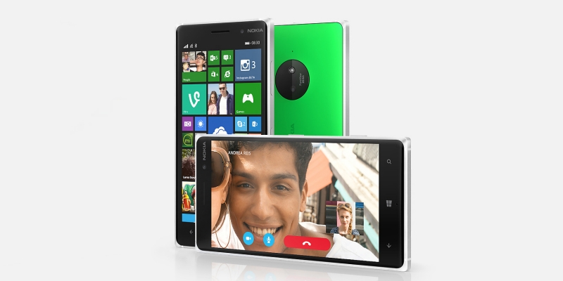 Nokia Lumia 830 