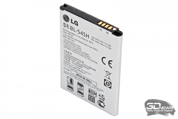  LG G3s LTE – аккумулятор 