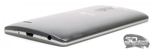  LG G3s LTE – боковые торцы 