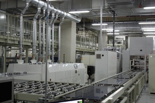  Производственная линия TSMC Solar 