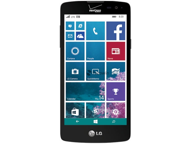  Скоро к числу производителей смартфонов на Windows Phone примкнёт LG 