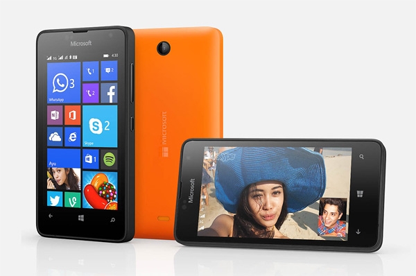  Lumia 430 Dual SIM - самый доступный смартфон Microsoft 
