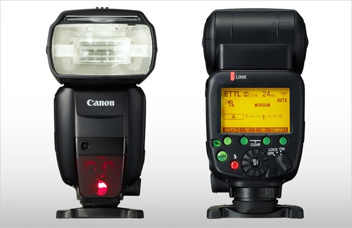  Canon 600EX-RT 