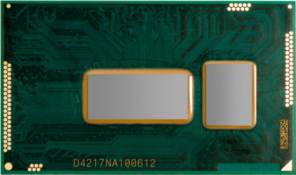  Микропроцессор Intel Core M c интегрированным набором логики 