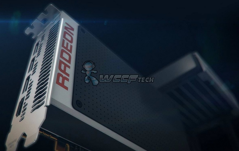  Концепт-рендер Radeon R9 390X в варианте с СЖО 