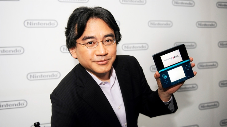  Президент и генеральный директор Nintendo Сатору Ивата (Satoru Iwata) 