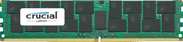 Серверный модуль Crucial LRDIMM ёмкостью 32 Гбайт