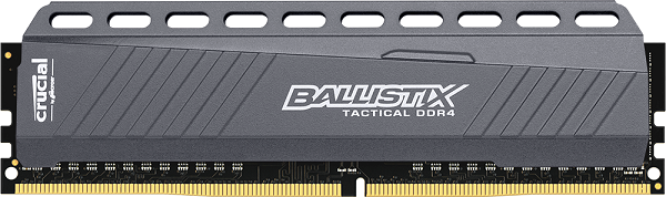 Модуль Crucial Ballistix Tactical ёмкостью 16 Гбайт