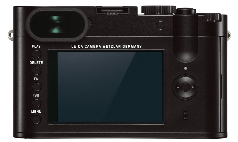 Leica Q: полнокадровый фотоаппарат премиум-класса с 24-Мп сенсором"