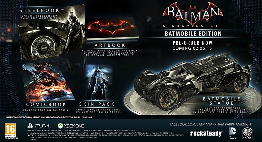 Драйвера для batman arkham knight amd скачать