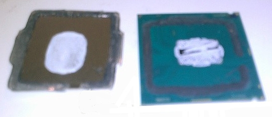 Intel Core i7-6700K (Skylake-S) без теплораспределителя