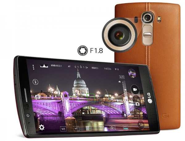  LG G4 – основная камера 
