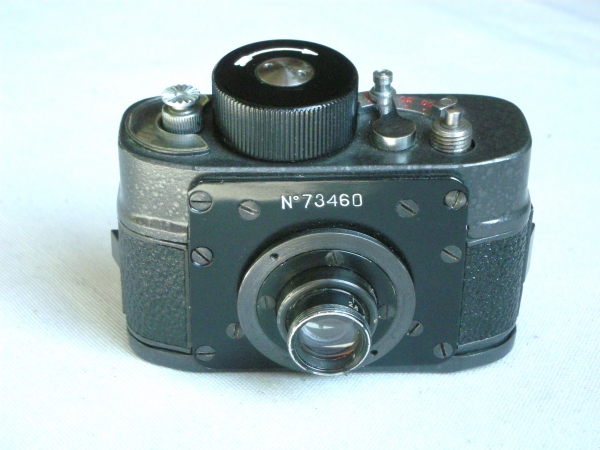 Советский фотоаппарат для слежки 