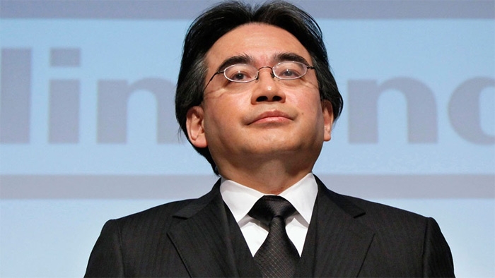  Глава Nintendo Сатору Ивата (Satoru Iwata) 