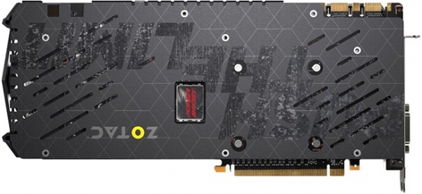  Zotac GeForce GTX 980 Ti AMP Extreme Edition 