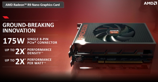  AMD Radeon R9 Nano 