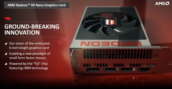  AMD Radeon Nano 