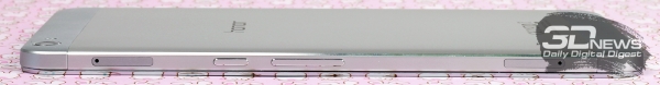  Huawei MediaPad X2 – правый торец 