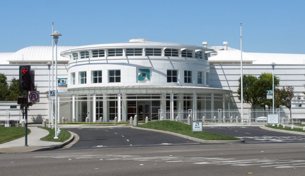 AMD headquarters.Photo from the Wikipedia website