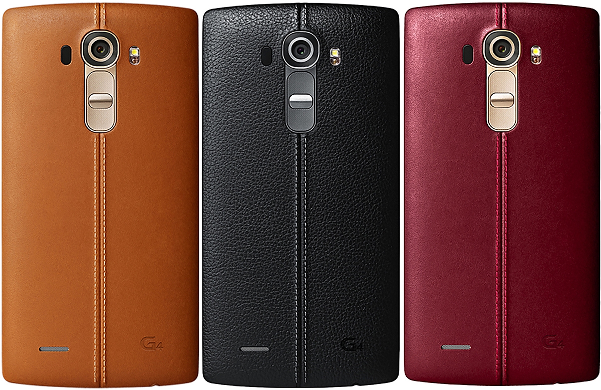 Обзор смартфона LG G4: самый модный / Смартфоны