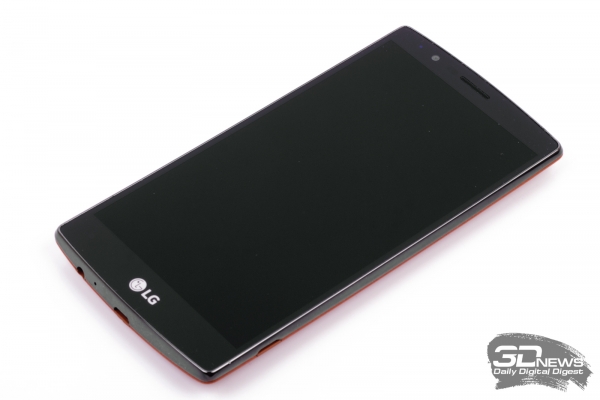  LG G4 – лицевая панель 