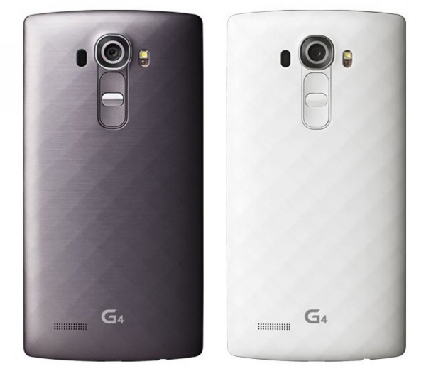  LG G4 – разные цвета пластиковой задней панели 