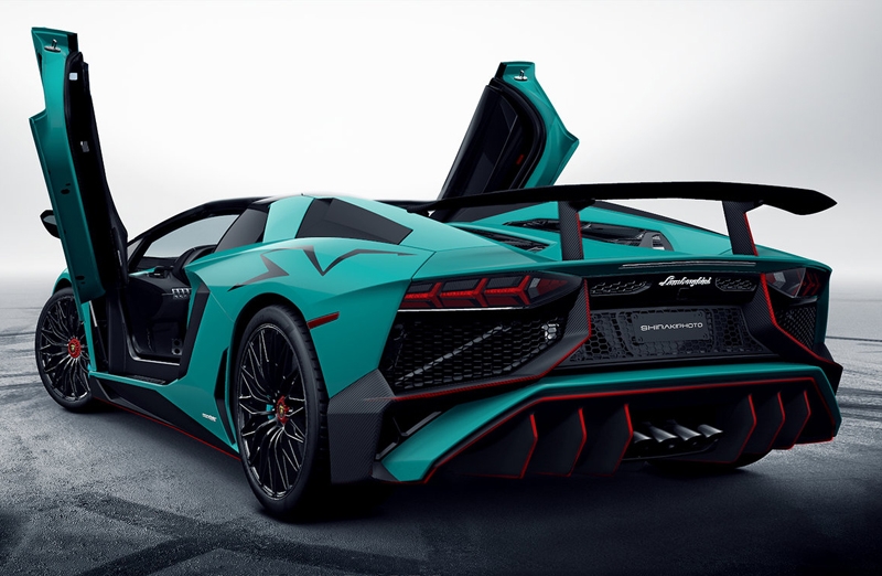 lamborghini aventador разгон