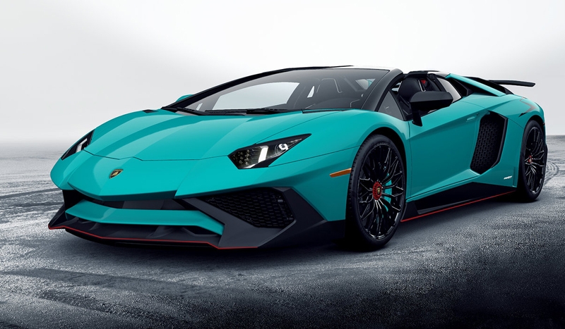 lamborghini aventador разгон