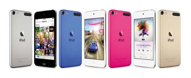  Apple iPod touch шестого поколения 
